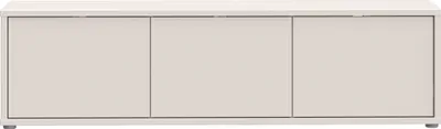 Produktbild von Lowboard >ALICE SPRINGS< in sandfarben - 154,2x41,5x34,9cm (BxHxT)