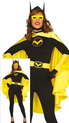 Produktbild von Guirca Batwoman-kostüm  M-L  M-L