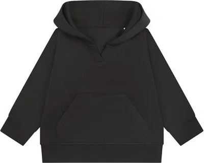 Obrázek produktu pro Larkwood - Dětský svetr s kapucí RW9267 (116) (Černá)