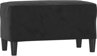 Obrázok produktu pre vidaXL Lavica čierna 70x35x41 cm Velvet