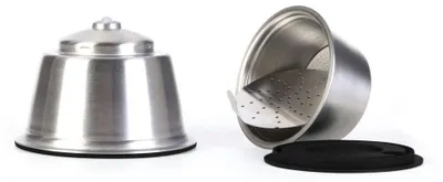 Image de Capsule à café réutilisable en acier - Compatible Dolce gusto