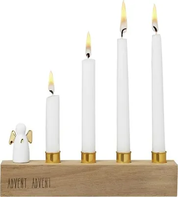 Produktbild von Räder Adventsengel Gold Advent Advent 17x3x7cm