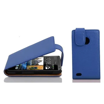 Zdjęcie produktu dla Cadorabo DE-101654, HTC, HTC Desire 300, Niebieski