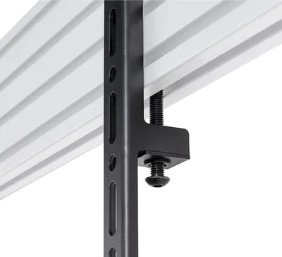 Zdjęcie produktu dla Wspornik ekranu dla stołu B-Tech BT8390-VESA600F/B 50" 42"