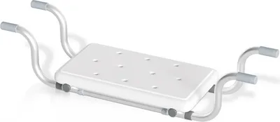 Produktbild von Fiqops Sedadlo do vane Sedadlo do vane Nastaviteľné nastaviteľné bielo-modré do 136 kg 72-82 cm Hliník