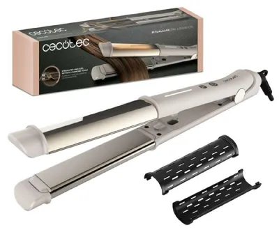Obrázek produktu pro Žehlička na vlasy Cecotec Ritualcare 2 v 1 Lisse&curl    Jedna velikost