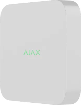 Produktbild von Ajax 4K NVR DC Rekorder für 16 IP Kameras, Weiß (HAN 127058)