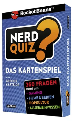 Obrázek produktu pro Nerd Quiz - karetní hra