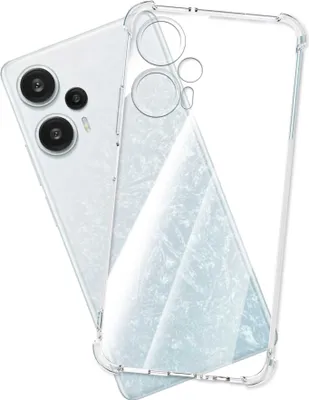 Produktbild von TPU Hülle Clear Armor Soft Case für Xiaomi Poco F5 (6.67'') - transparent