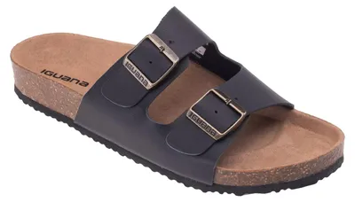 Obrázok produktu pre Iguana – dámske sandále "Frisso", celokožené, model IG5349 (38 EU) (hnedé/čierne)