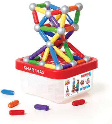 Obrázok produktu pre SmartMax Build XXL, Stavebnica, 1 rok / roky, 70 kusov, 2,52 kg