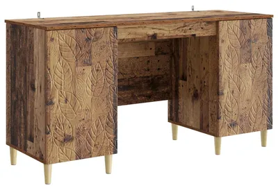 Obrázok produktu pre Stôl Staré drevo Kompozitné drevo 142,5 x 50 x 75 cm