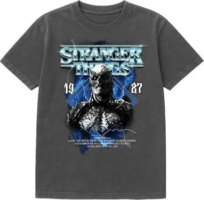 Produktbild von Stranger Things T-Shirt Herren Season 5 - Vecna Band multicolor S