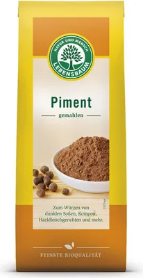Produktbild von Lebensbaum Piment, gemahlen (12 x 40 gr)