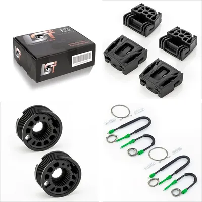 Produktbild von 2X Fensterheber Reparatursatz Set Vorne L + R Für Mercedes-Benz B-Klasse W245