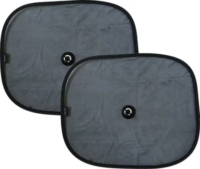 Produktbild von Ezimoov Sonnenschirm Mit Saugnäpfen 2er-pack Grau Grau One Size
