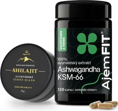 Obrázek produktu pro AjemFIT Balíček Na Stres a Hormony