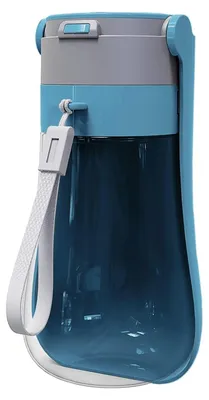 Obrázok produktu pre Skladacia fľaša na vodu pre psa, 430 ml - Prenosná fľaša na vodu pre psov