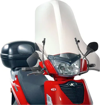Immagine prodotto di Parabrezza GIVI trasparente 64x71cm per KYMCO People S 50/125/200
