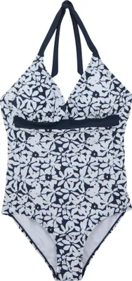 Produktbild von Regatta - "Flavia II" Badeanzug für Damen RG11587 (38 DE) (Marineblau/Weiß)