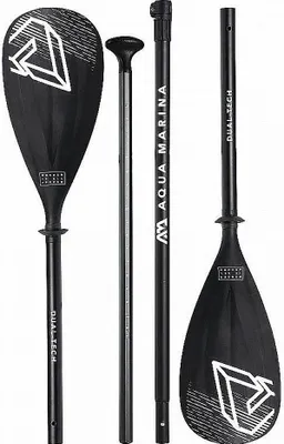 Immagine prodotto di Aqua Marina Kayak Dual Tech Paddle: pagaia 2 in 1 per SUP e kayak