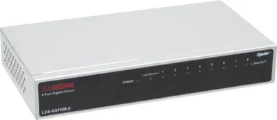 Image de Longshine LCS-GS7108-E - Commutateur
