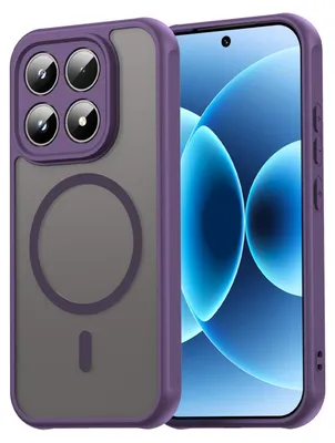 Produktbild von betterfon Matt Case für Xiaomi 17, Handyhülle, Schutzhülle, Kratzfest, Matt-Lila
