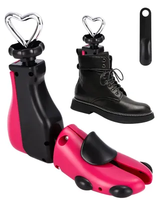 Imagen del producto de Estiradores de zapatos para hombre y mujer, ajustables en 4 posiciones, talla 40-47