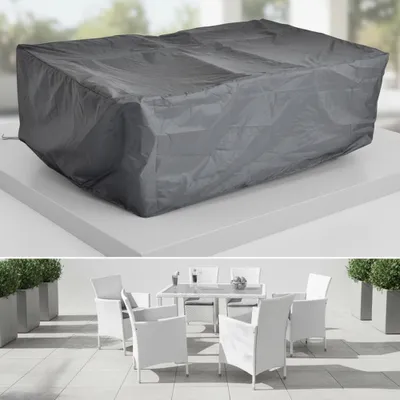 Immagine prodotto di 160x120CM Copertura protettiva telone Copertura telone gruppo di seduta copertura mobili da giardino