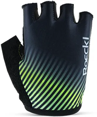 Produktbild von ROECKL Tarifa 2 Kinder Radhandschuhe black shadow black shadow 5