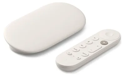 Productafbeelding van Google TV Streamer (4K), 32 GB, porselein