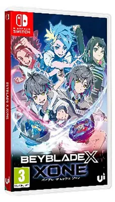 Produktbild von Nintendo Games Nintendo Switch Beyblade X Xone  PAL  PAL