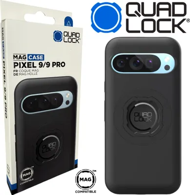 Produktbild von QUAD LOCK MAG Case Handy Schutz Hülle Halter passend für Google Pixel 9/9 Pro