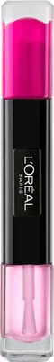 Image de L'Oréal Paris, Infallible, Vernis à ongles 2-en-1, 132, Painty Pink, 2 x, 5 ml