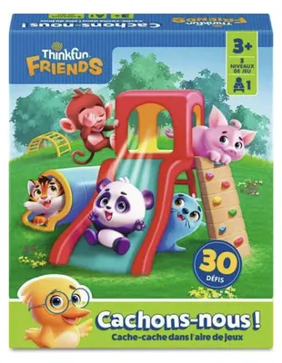 Image de Ravensburger Jeux de logique - ThinkFun Friends : Cachons-nous