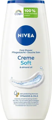 Obrázek produktu pro Krémový sprchový gel Creme Soft 250 ml