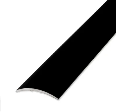 Produktbild von PROVISTON | Übergangsprofil | Aluminium eloxiert | Bronze Dunkel | Breite 28 mm | Höhe 1.5 mm | Länge 2700 mm | Selbstklebend | Übergangsschiene | Übergangsleiste | Abdeckleiste | 1 Stück