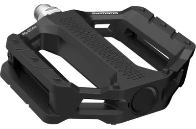Produktbild von Shimano Pedale PD-EF202 schwarz ohne Reflektoren - breite Plattform & hoher K....