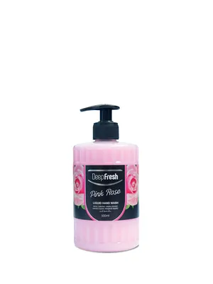 Produktbild von Deep Fresh Romance Rosa Rose Flüssigseife für Hände 500 ml