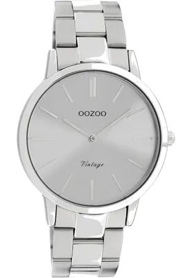 Produktbild von Oozoo - Damenuhr - C20027 - Silber