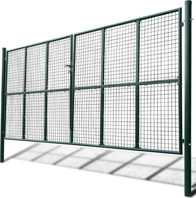 Produktbild von vidaXL Maschen-Gartentor 400x175 cm