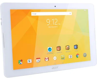 Produktbild von Acer Iconia Iconia One 10 B3-A20-K4LZ, Tablet Full-Size, IEEE 802.11a, Android, Tablet, Pink, Weiß, Lithium Polymer (LiPo)