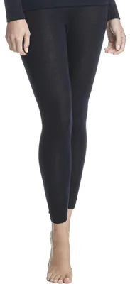 Produktbild von Sangora Damen Woll-Damen Lange Unterhose, Schwarz, XL EU
