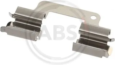 Produktbild von A.B.S. 1740Q Zubehörsatz Scheibenbremsbelag Hinten für LAND ROVER Freelander 2 SUV (L359)
