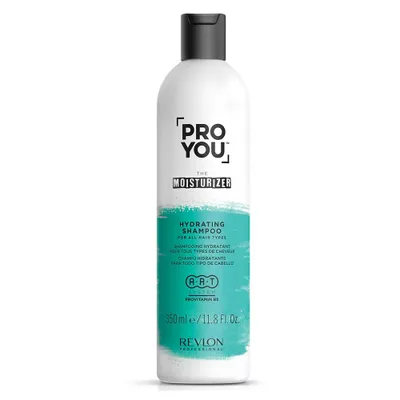 Zdjęcie produktu dla Revlon Professional Pro You The Moisturizer Hydrating Shampoo szampon odżywczy do włosów suchych 350 ml