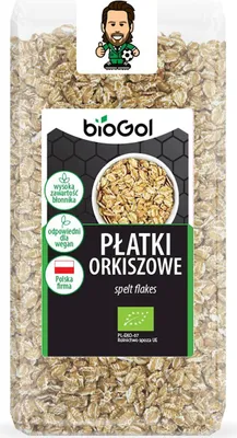 Produktbild von -DINKELFLOCKEN 300 g – BIOGOL