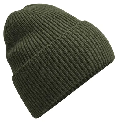 Image de Beechfield - Casquette à bordure FK1674 (taille unique) (vert olive)