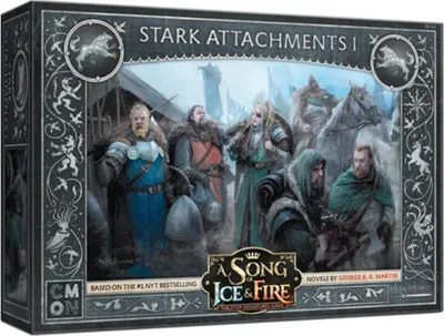 Produktbild von Song of Ice & Fire - Stark Attachments #1 (Verstärkungen von Haus Stark I)
