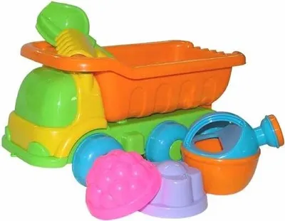 Produktbild von Kipper Kescha mit Sandset, 6 teilig Set Nr. 268