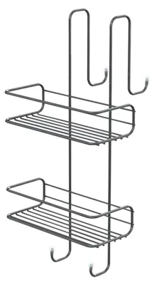 Immagine prodotto di CHROM LINE scaffale angolare, 240x490x220 mm, cromo